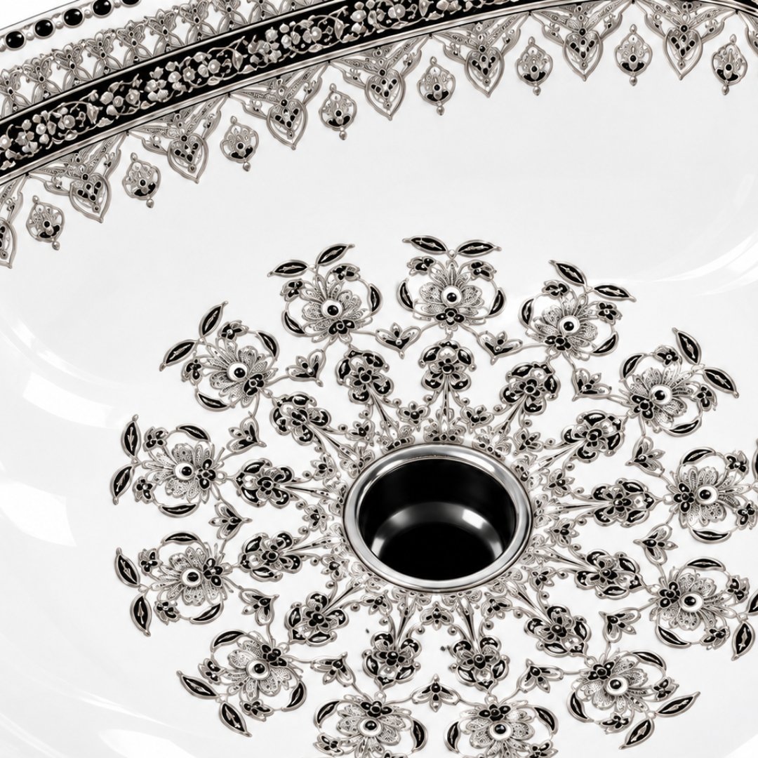 Sonet Titanium 70, table top basin (view 3)